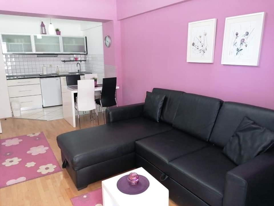 Apartments Nela Охрид Екстериор снимка