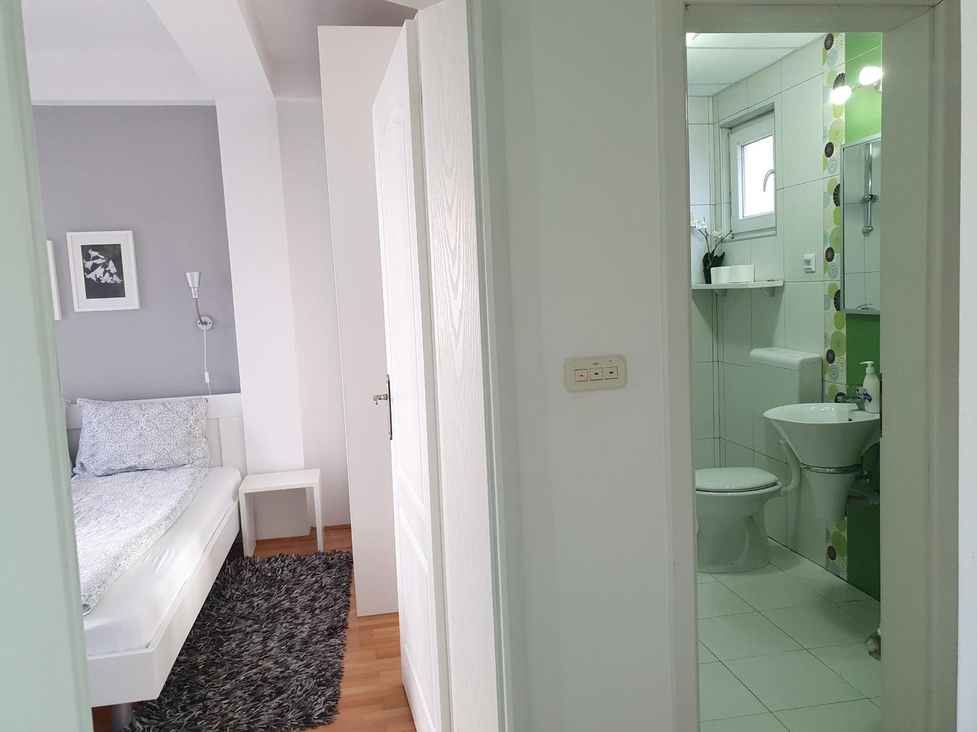 Apartments Nela Охрид Екстериор снимка