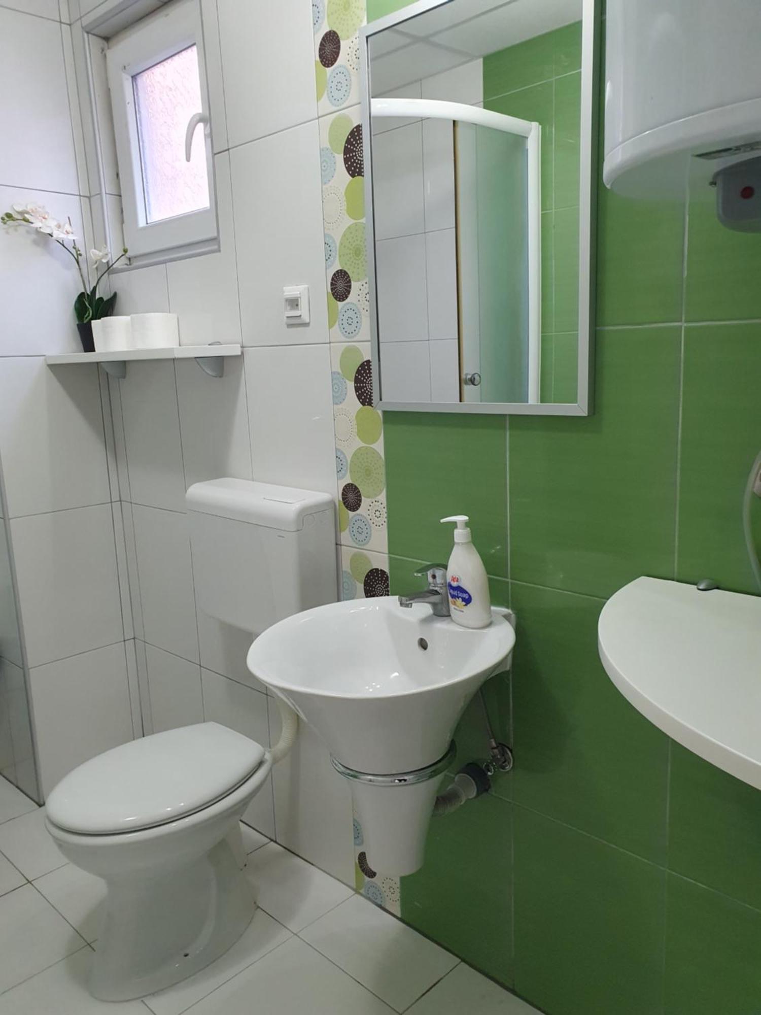 Apartments Nela Охрид Екстериор снимка