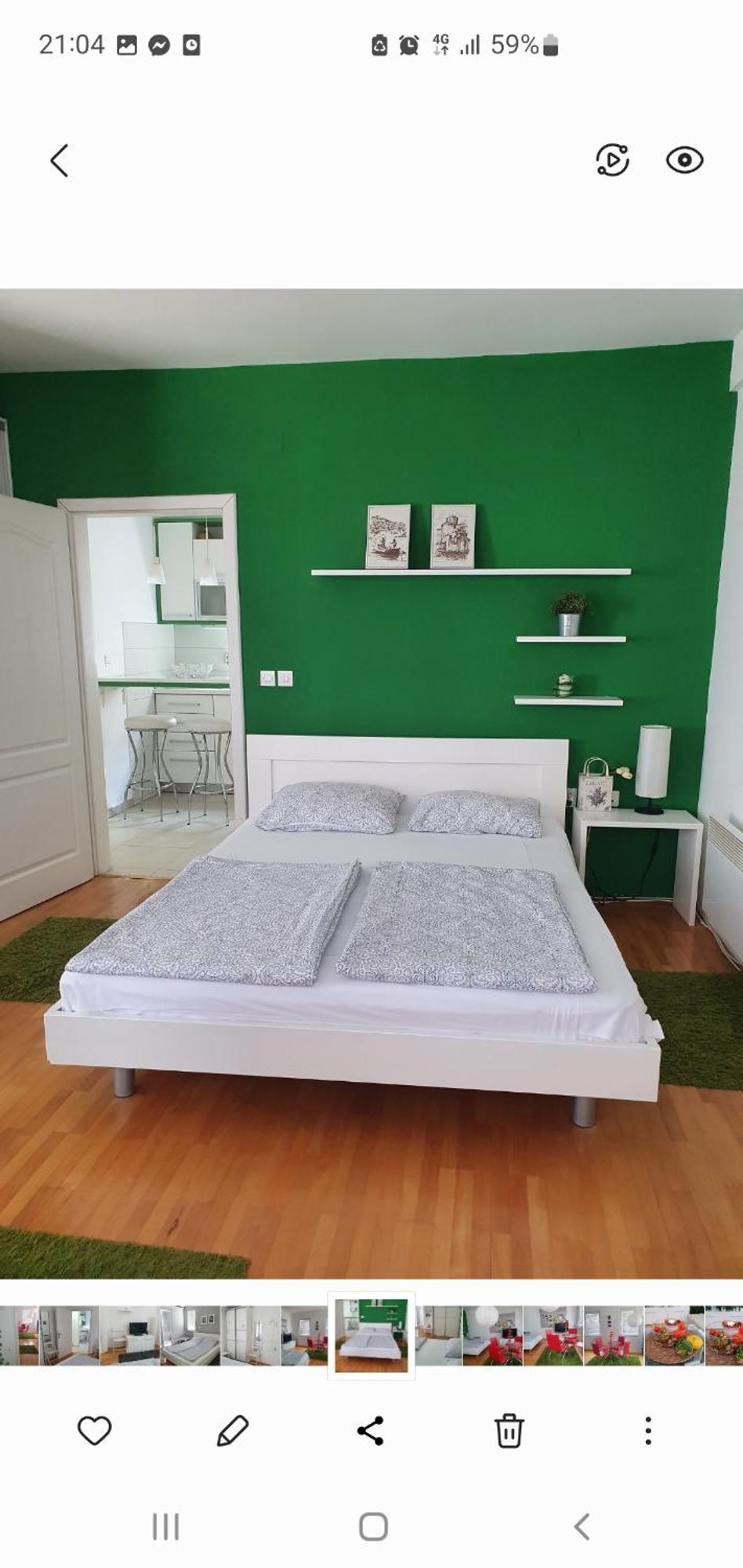 Apartments Nela Охрид Екстериор снимка