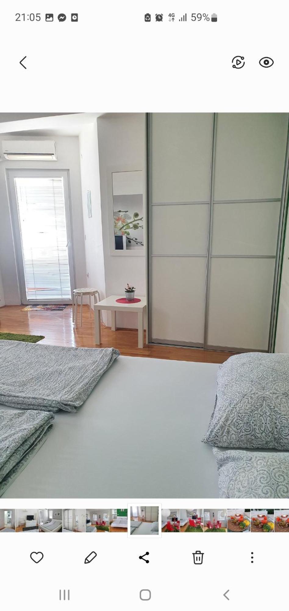 Apartments Nela Охрид Екстериор снимка