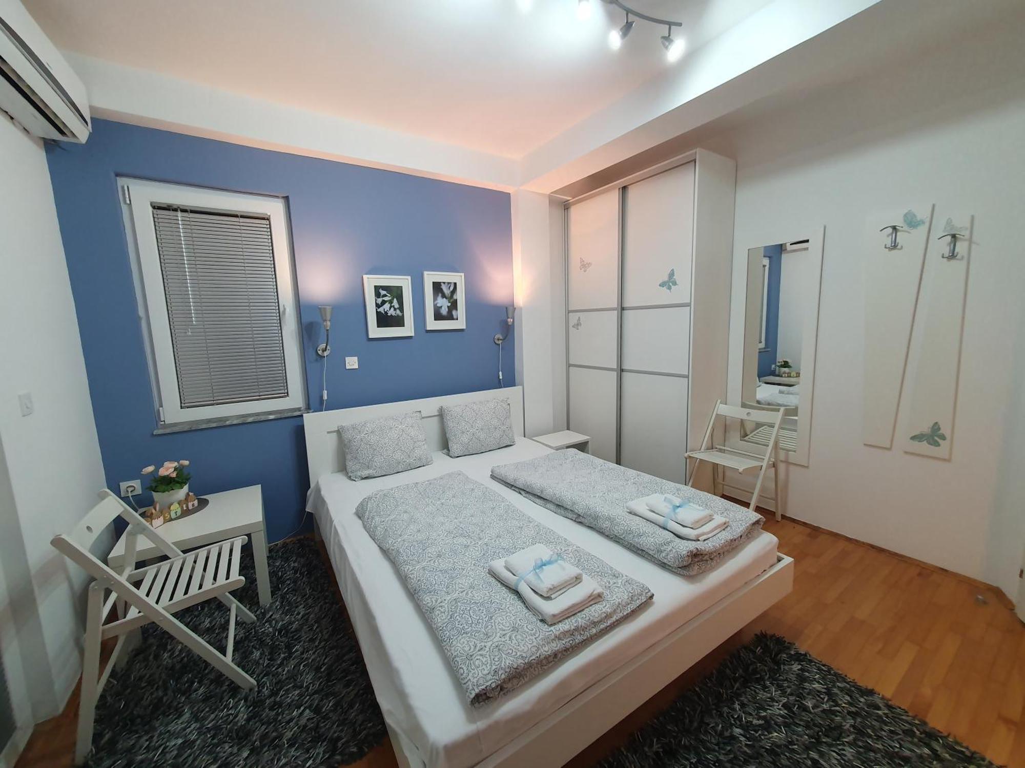 Apartments Nela Охрид Екстериор снимка