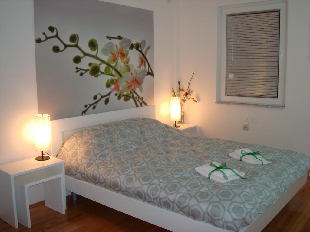 Apartments Nela Охрид Екстериор снимка